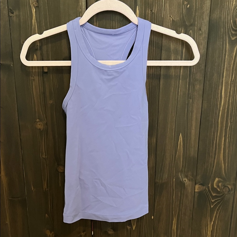 Women's purple Tank Top lululemon racerback